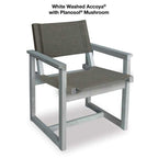 E2 - Outdoor Chair - White Wash - Paulas Home & Living