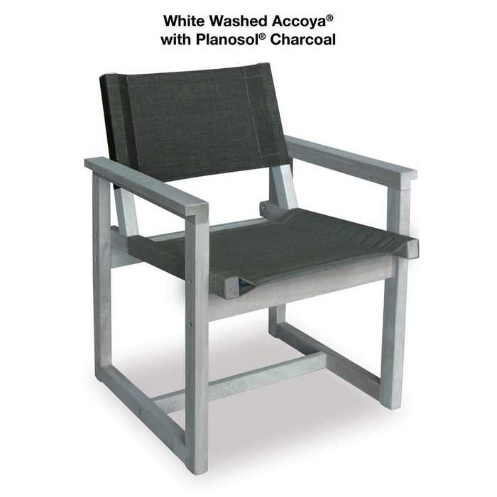 E2 - Outdoor Chair - White Wash - Paulas Home & Living
