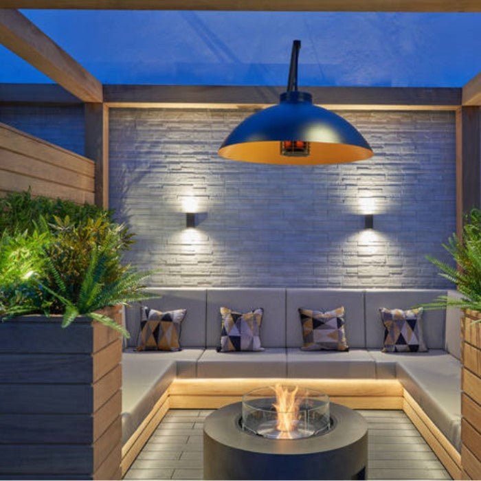 Ecosmart Fire: Ark 40 + AB8 Burner - Paulas Home & Living