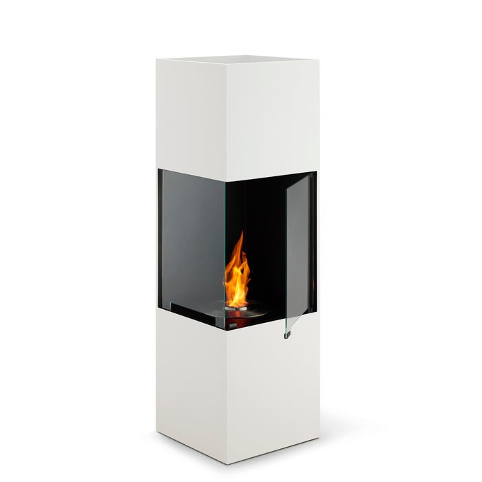 Ecosmart Fire: Be Designer Fireplace + AB3 Burner (Black or White) - Paulas Home & Living