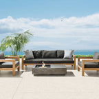 Ecosmart Fire: Manhattan + AB8 Burner - Paulas Home & Living