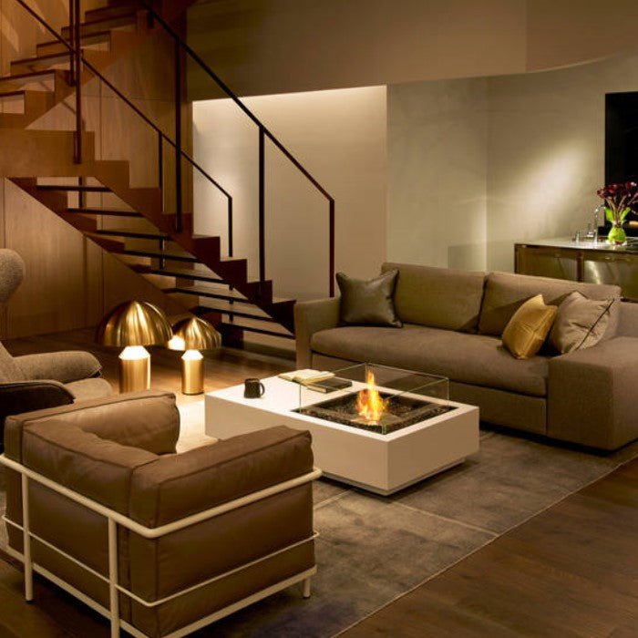 Ecosmart Fire: Manhattan + AB8 Burner - Paulas Home & Living