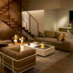 Ecosmart Fire: Manhattan + AB8 Burner - Paulas Home & Living