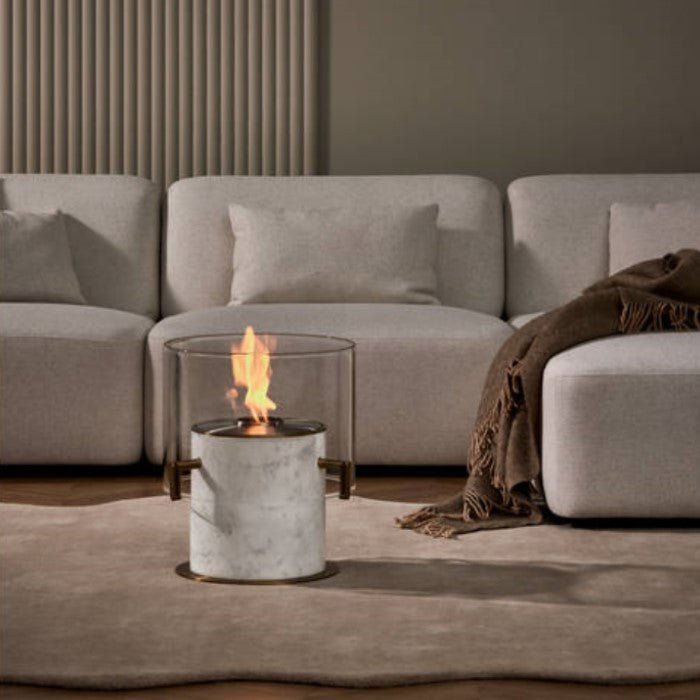 Ecosmart Fire: Pillar 3L Designer Fireplace + AB3 Burner - Paulas Home & Living