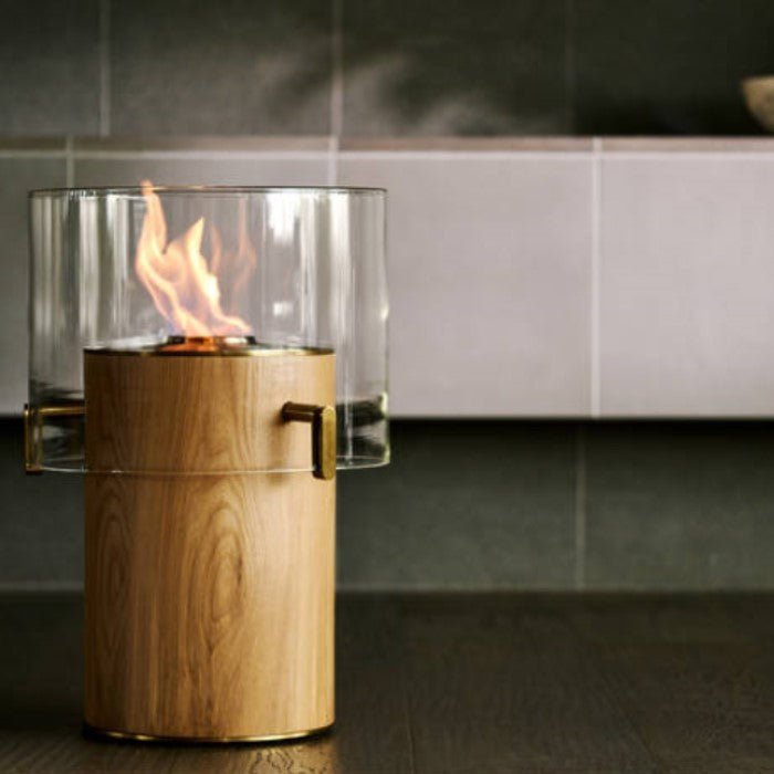Ecosmart Fire: Pillar 3T Designer Fireplace + AB3 Burner - Paulas Home & Living