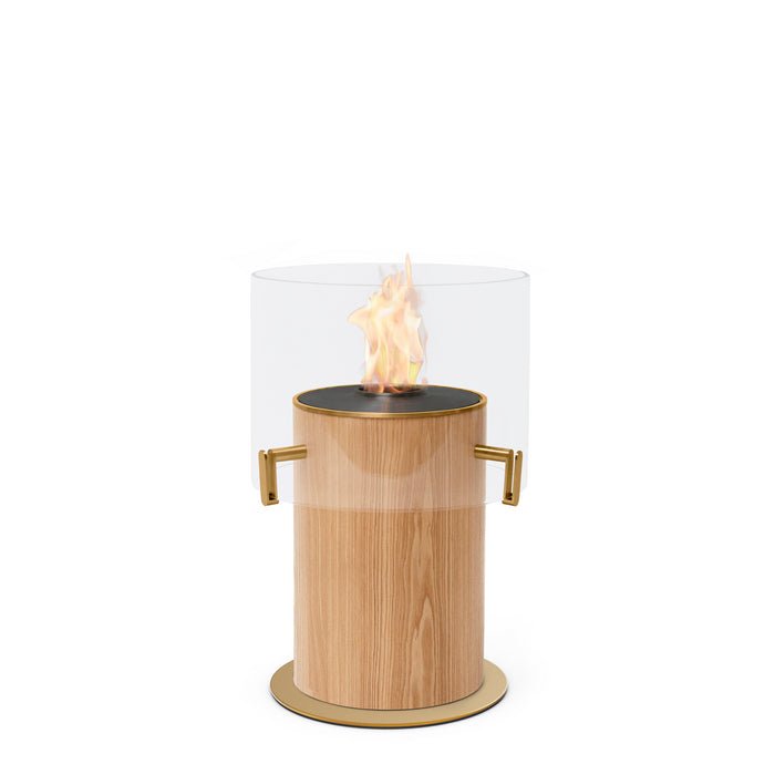 Ecosmart Fire: Pillar 3T Designer Fireplace + AB3 Burner - Paulas Home & Living