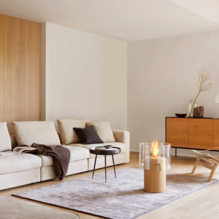 Ecosmart Fire: Pillar 3T Designer Fireplace + AB3 Burner - Paulas Home & Living