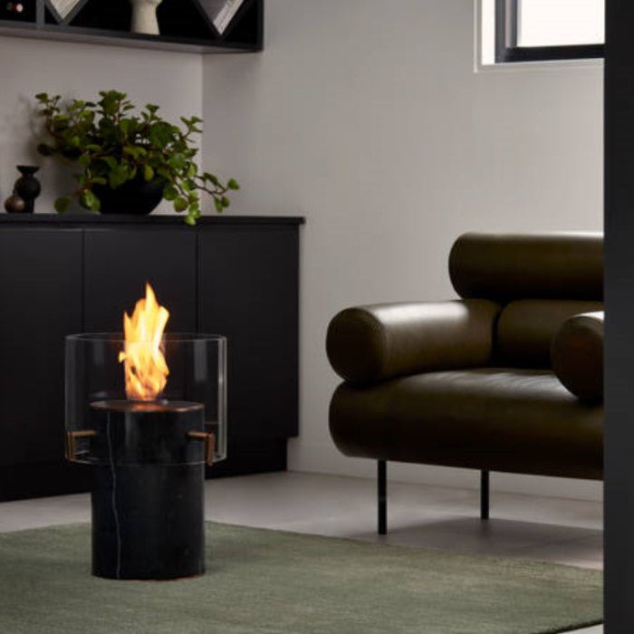 Ecosmart Fire: Pillar 3T Designer Fireplace + AB3 Burner - Paulas Home & Living