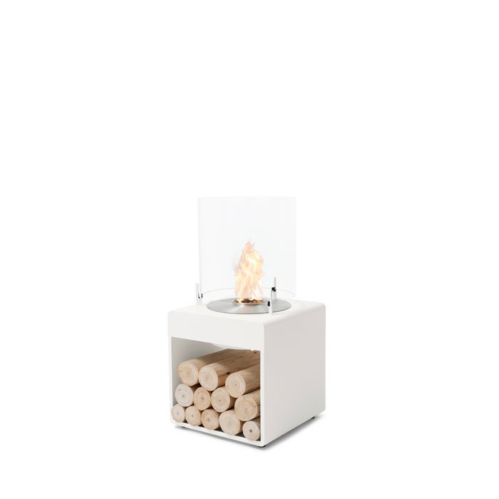 Ecosmart Fire: Pop 3L Designer Fireplace + AB3 Burner - 4 Colours to Suit - Paulas Home & Living