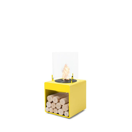 Ecosmart Fire: Pop 3L Designer Fireplace + AB3 Burner - 4 Colours to Suit - Paulas Home & Living