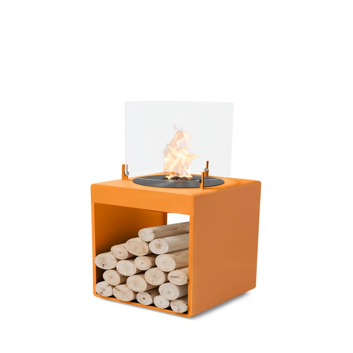 Ecosmart Fire: Pop 3T Designer Fireplace + AB3 Burner - 4 Colours to Suit - Paulas Home & Living