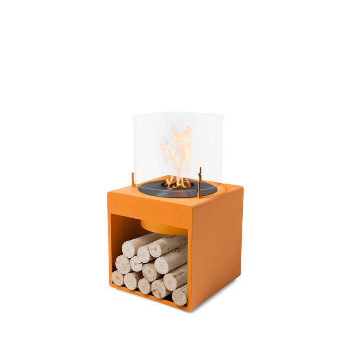 Ecosmart Fire: Pop 8L Designer Fireplace + AB8 Burner - 4 Colours to Suit - Paulas Home & Living