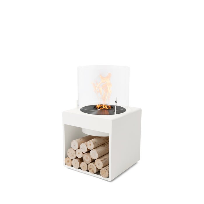 Ecosmart Fire: Pop 8L Designer Fireplace + AB8 Burner - 4 Colours to Suit - Paulas Home & Living