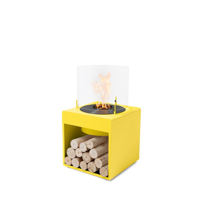 Ecosmart Fire: Pop 8L Designer Fireplace + AB8 Burner - 4 Colours to Suit - Paulas Home & Living