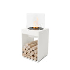Ecosmart Fire: Pop 8T Designer Fireplace + AB8 Burner- 4 Colours to Suit - Paulas Home & Living