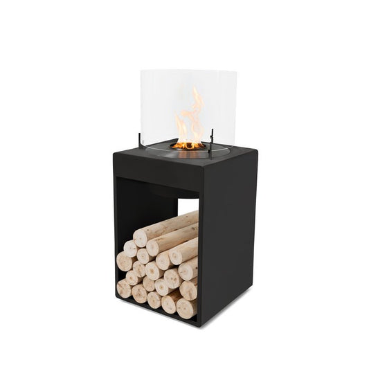 Ecosmart Fire: Pop 8T Designer Fireplace + AB8 Burner- 4 Colours to Suit - Paulas Home & Living