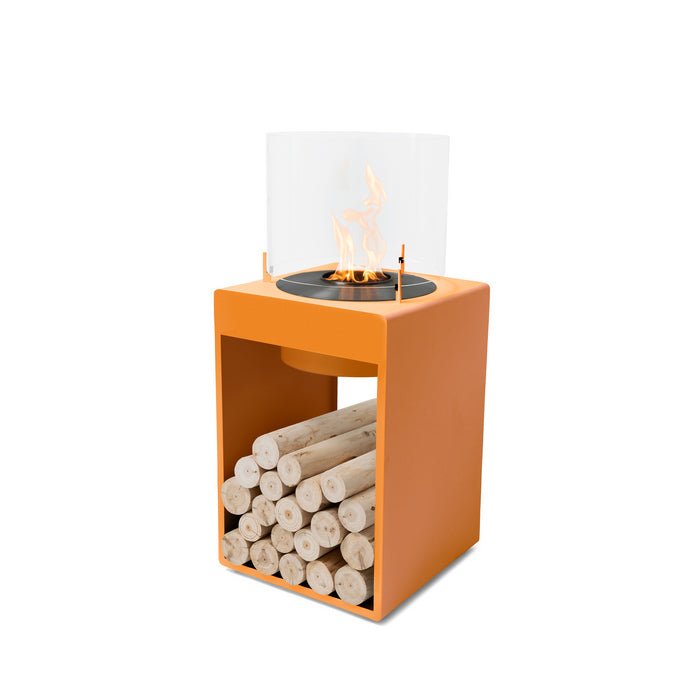 Ecosmart Fire: Pop 8T Designer Fireplace + AB8 Burner- 4 Colours to Suit - Paulas Home & Living