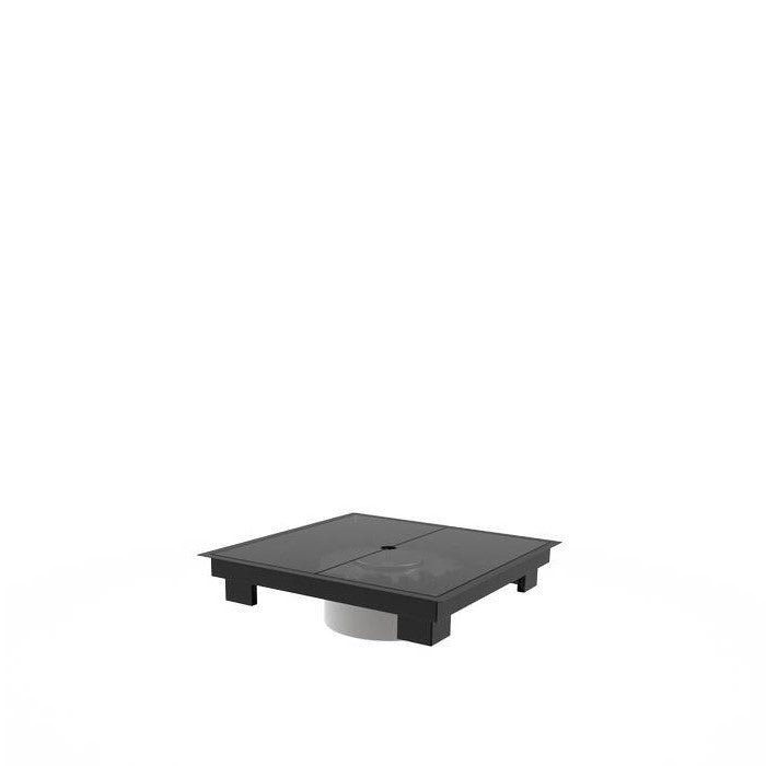 Ecosmart Glass Cover Plate: S22 - Base 30, Base 40, Manhattan - Paulas Home & Living
