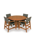 Eden Outdoor Dining Suite 1300 (5 Pce) - Paulas Home & Living