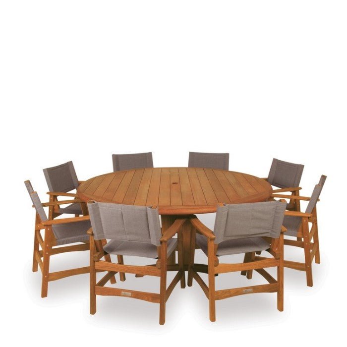 Eden Outdoor Dining Suite 1800 (9 Pce) - Paulas Home & Living
