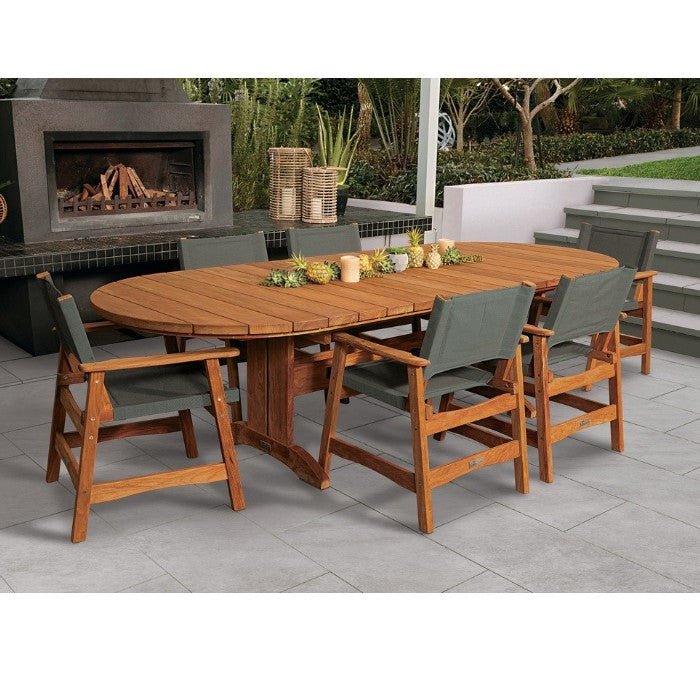 Eden Outdoor Dining Suite 2200 (7 Pce) - Paulas Home & Living