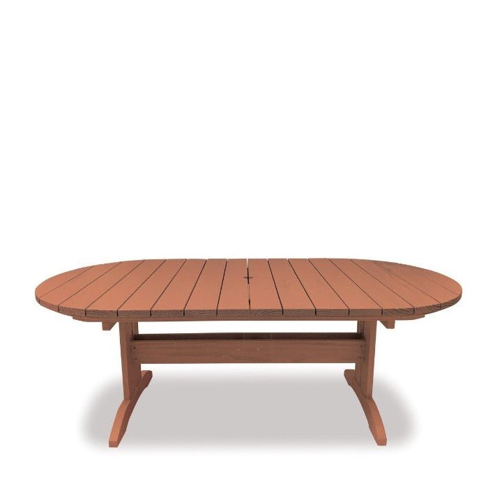 Eden Outdoor Oval Extension Table 2200w to 2740w - Paulas Home & Living