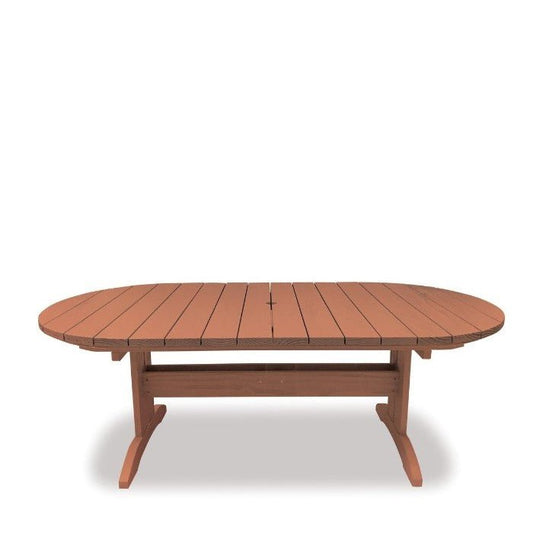 Eden Outdoor Oval Extension Table 2200w to 2740w - Paulas Home & Living