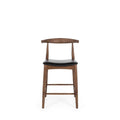 Elbow Barstool - Deep Oak - Paulas Home & Living