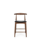Elbow Barstool - Deep Oak - Paulas Home & Living