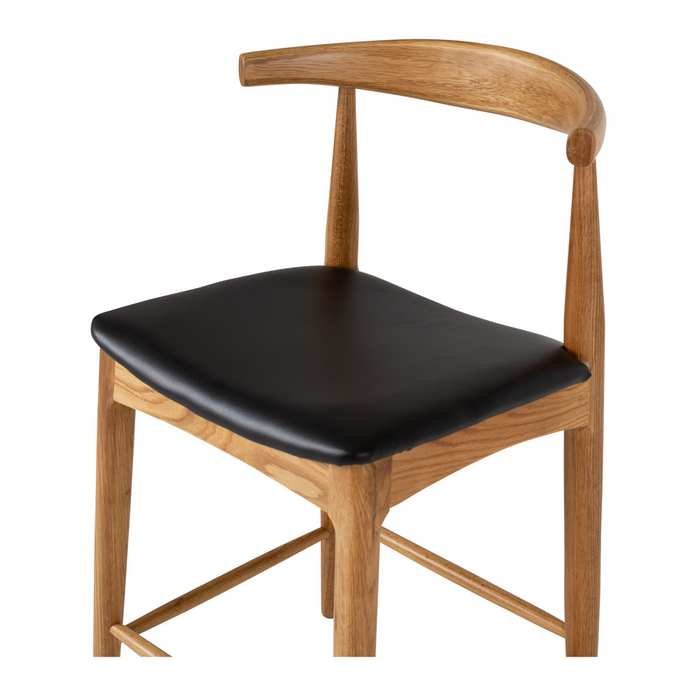 Elbow Barstool - Natural Oak - Paulas Home & Living