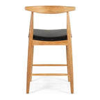 Elbow Barstool - Natural Oak - Paulas Home & Living