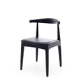 Elbow Dining Chair - Black Oak - Paulas Home & Living