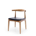 Elbow Dining Chair - Natural Oak - Paulas Home & Living