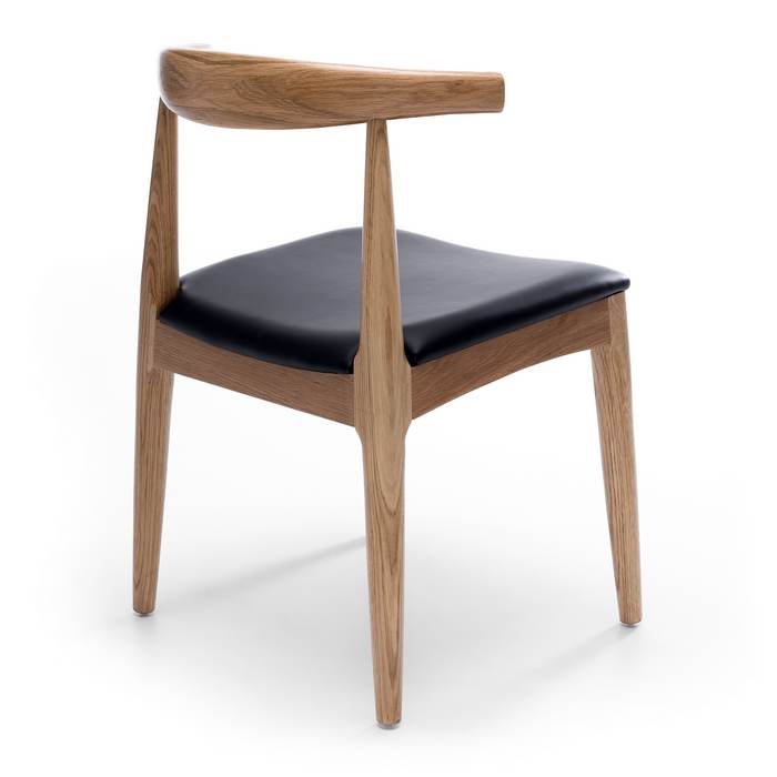 Elbow Dining Chair - Natural Oak - Paulas Home & Living