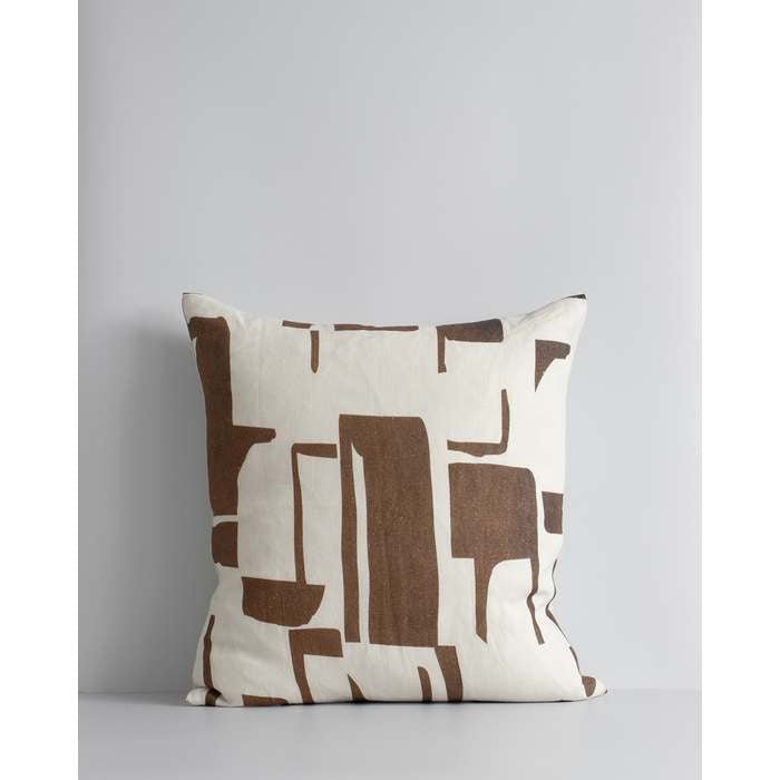 Elle Coffee Bean Cushion - Paulas Home & Living