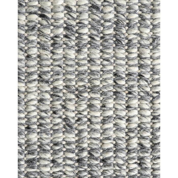 Elora Floor Rug - Grey (Cotton Blend) - Paulas Home & Living