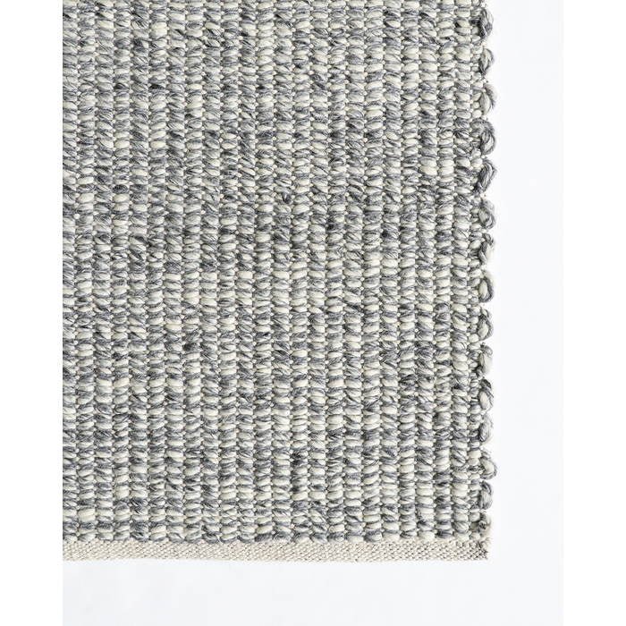 Elora Floor Rug - Grey (Cotton Blend) - Paulas Home & Living