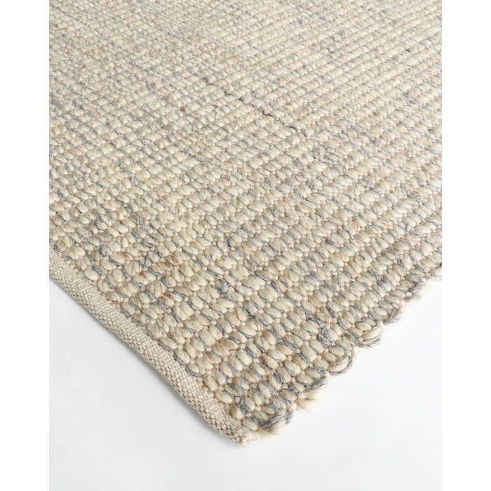 Elora Floor Rug - Pebble Beige (Cotton Blend) - Paulas Home & Living