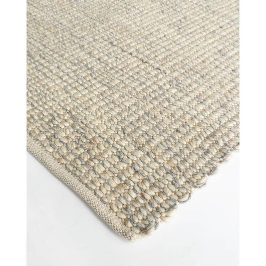 Elora Floor Rug - Pebble Beige (Cotton Blend) - Paulas Home & Living