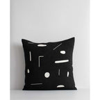 Emile Black Cushion - Paulas Home & Living