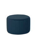 Emma Ottoman - Blue Velvet - Paulas Home & Living