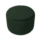 Emma Ottoman - Green Velvet - Paulas Home & Living