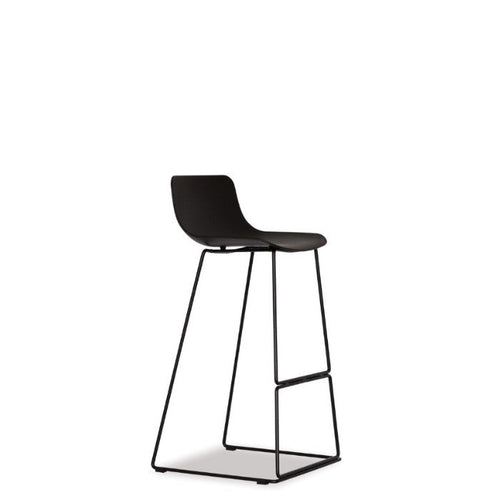 Enzo Barstool - Black - Paulas Home & Living
