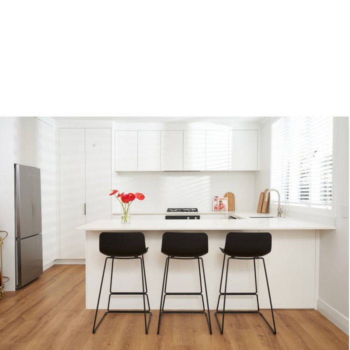 Enzo Barstool - Black - Paulas Home & Living