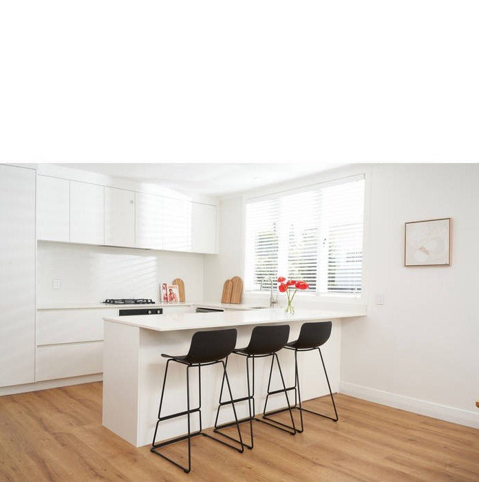 Enzo Barstool - Black - Paulas Home & Living