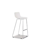 Enzo Barstool - White - Paulas Home & Living