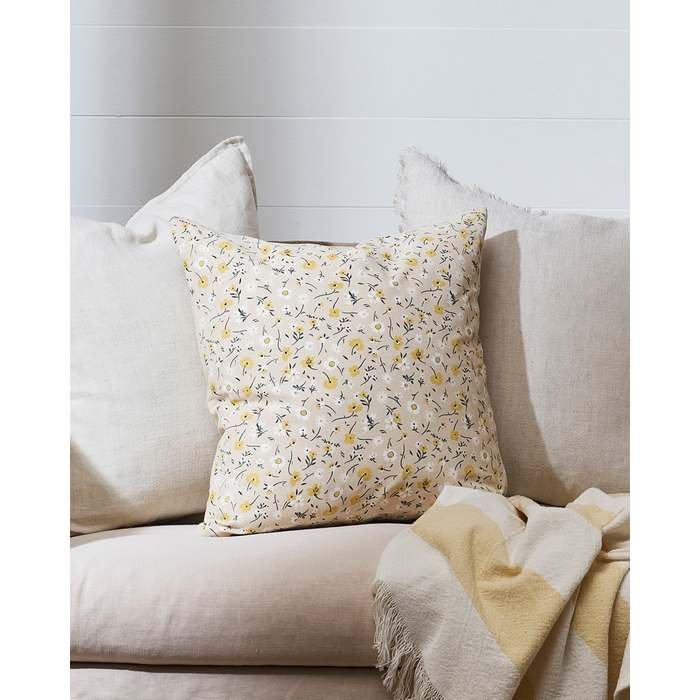 Eva Butter Multi Cushion - Paulas Home & Living