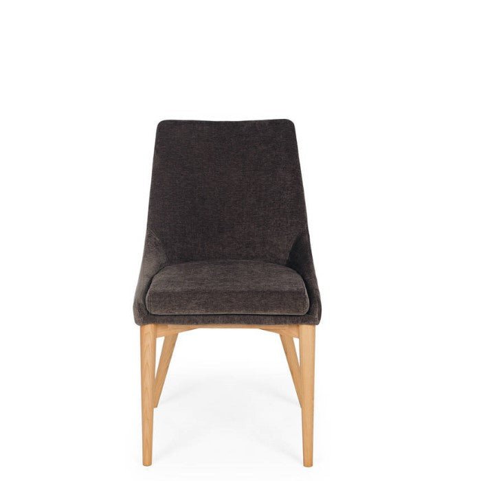 Eva Dining Chair - Dark Grey Danny - Paulas Home & Living