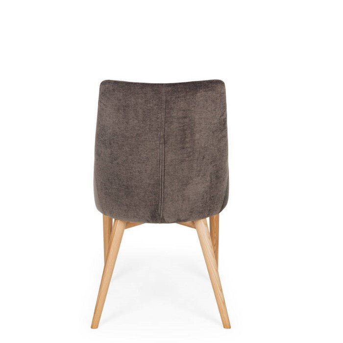 Eva Dining Chair - Dark Grey Danny - Paulas Home & Living