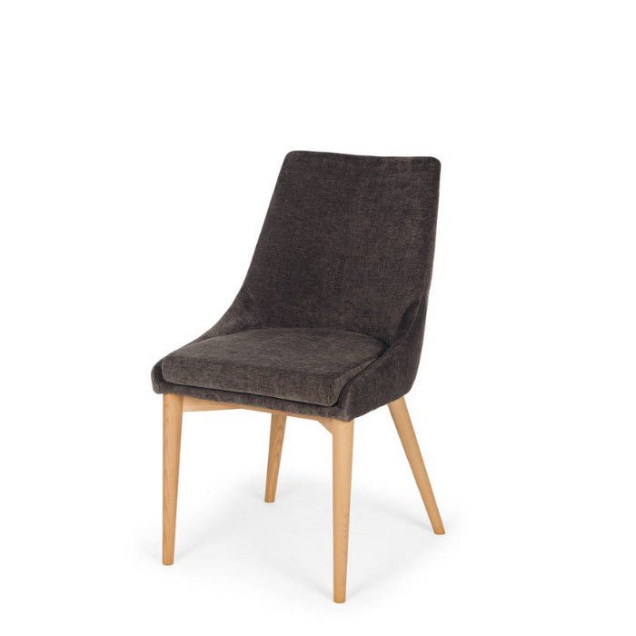 Eva Dining Chair - Dark Grey Danny - Paulas Home & Living